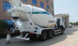 水泥搅拌车视频,高效运输与施工一瞥