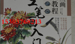 工笔画入门教学视频,跟随教学视频轻松掌握传统绘画技艺